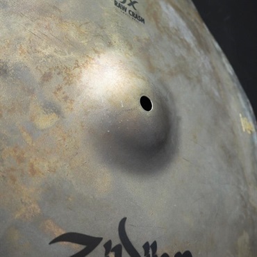 Zildjian USED 中古 Concept Shop FX Raw Crash，Small Bell [NAZLFXRCSM/1988g] 画像3