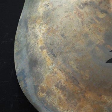 Zildjian USED 中古 Concept Shop FX Raw Crash，Small Bell [NAZLFXRCSM/1988g] 画像5