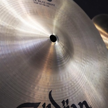 Zildjian USED 中古 A Zildjian Quick Beat HiHat 14 pair [Top:1158g/Bottom:1450g] 画像3