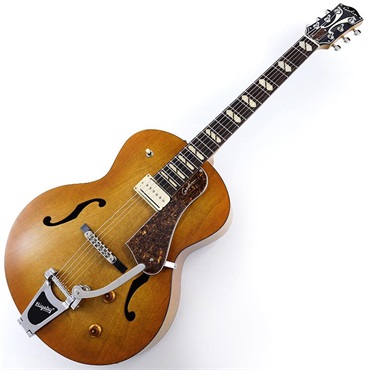 Godin 5th Avenue Jumbo P-Rail Harvest Gold 展示特価！ 画像1