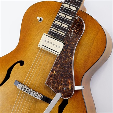 Godin 5th Avenue Jumbo P-Rail Harvest Gold 展示特価！ 画像3