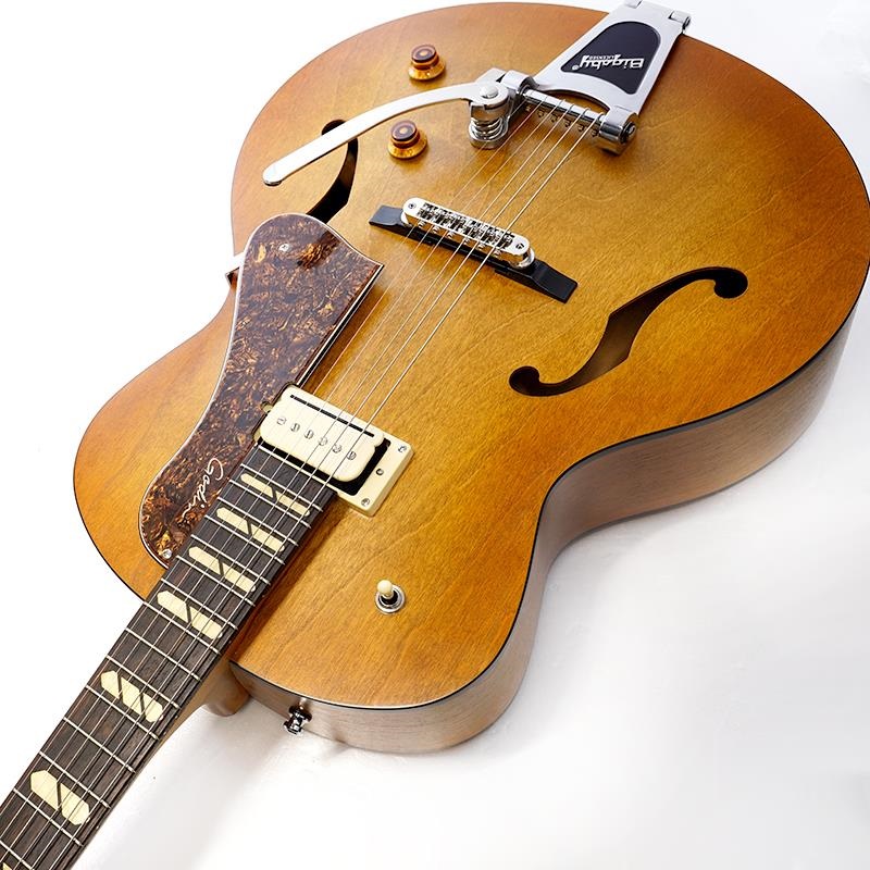 Godin 5th Avenue Jumbo P-Rail Harvest Gold ｜イケベ楽器店