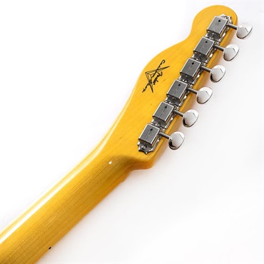 Fender Custom Shop Vintage Custom 1950 Pine Esquire NOS (Wide-Fade 2-Color Sunburst) SN.R137198 画像9