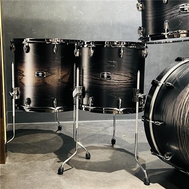 YAMAHA LIVE CUSTOM HYBRID OAK 5pc Drum Set [BD22，FT16&14，TT12＆10 / UZU チャコールサンバースト]【数量限定特価品】 画像2