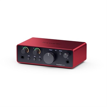 Focusrite Scarlett Solo gen4 + OYAIDE製高品質USBケーブルセット(Type C to C 1.0m)(2in2out・USB-C オーディオインターフェイス)(フォーカスライト)(オヤイデ)【Cubase LE付属】 画像1