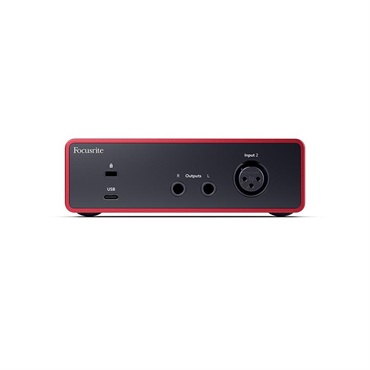Focusrite Scarlett Solo gen4 + OYAIDE製高品質USBケーブルセット(Type C to C 1.0m)(2in2out・USB-C オーディオインターフェイス)(フォーカスライト)(オヤイデ)【Cubase LE付属】 画像4