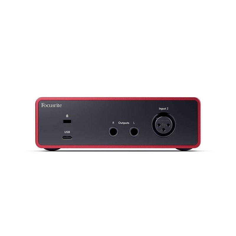 Focusrite 【予約商品・次回12月下旬入荷予定】Scarlett Solo gen4 +