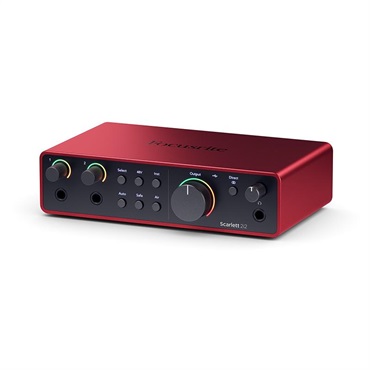 Focusrite Scarlett 2i2 gen4 + OYAIDE製高品質USBケーブルセット(Type