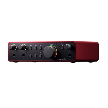 Focusrite Scarlett 2i2 gen4 + OYAIDE製高品質USBケーブルセット(Type