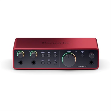 Focusrite Scarlett 2i2 gen4 + OYAIDE製高品質USBケーブルセット(Type