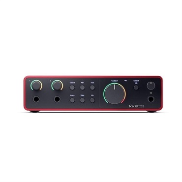 Focusrite Scarlett 2i2 gen4 + OYAIDE製高品質USBケーブルセット(Type