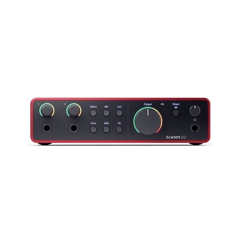 Focusrite Scarlett 2i2 1st gen ケーブル付き Amazon.co.jp: Focusrite Scarlett 2i2 オーディオインターフェイス