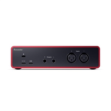Focusrite Scarlett 2i2 gen4 + OYAIDE製高品質USBケーブルセット(Type C to C 1.0m)(2in2out・USB-C オーディオインターフェイス)(フォーカスライト)(オヤイデ)【Cubase LE付属】 画像6
