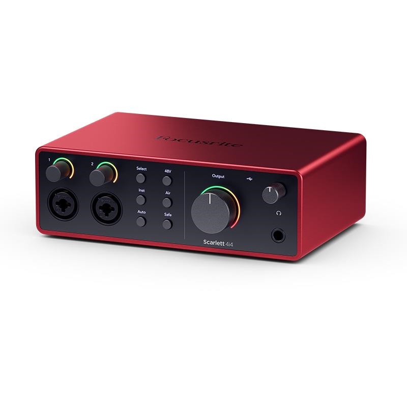 Focusrite Scarlett 4i4 gen4 + OYAIDE製高品質USBケーブルセット(Type