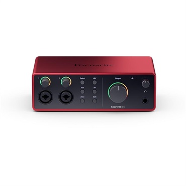 Focusrite Scarlett 4i4 gen4 + OYAIDE製高品質USBケーブルセット(Type C to C 1.0m)(4in4out・USB-C オーディオインターフェイス)(フォーカスライト)(オヤイデ)【Cubase LE付属】 画像3