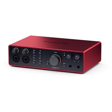 Focusrite Scarlett 16i16 Gen4 + OYAIDE製高品質USBケーブルセット(Type C to C 1.0m)(16in16out・USBオーディオインターフェイス)(フォーカスライト)(オヤイデ)【Cubase LE付属】 画像2