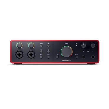 Focusrite Scarlett 16i16 Gen4 + OYAIDE製高品質USBケーブルセット(Type C to C 1.0m)(16in16out・USBオーディオインターフェイス)(フォーカスライト)(オヤイデ)【Cubase LE付属】 画像4