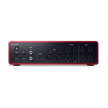 Focusrite Scarlett 16i16 Gen4 + OYAIDE製高品質USBケーブルセット(Type C to C 1.0m)(16in16out・USBオーディオインターフェイス)(フォーカスライト)(オヤイデ)【Cubase LE付属】 画像5