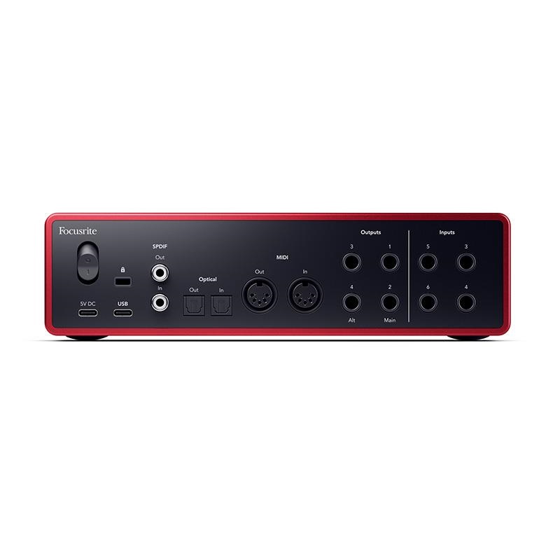て*ら様 【期間限定値下げ 】 Focusrite scarlet インターフェ Focusrite Scarlett 16i16 Gen4 + OYAIDE製高品質USBケーブルセット