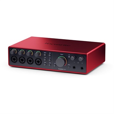 Focusrite Scarlett 18i16 Gen4 + OYAIDE製高品質USBケーブルセット(Type C to C 1.0m)(18in16out・USBオーディオインターフェイス)(フォーカスライト)(オヤイデ)【Cubase LE付属】 画像2