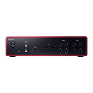 Focusrite Scarlett 18i16 Gen4 + OYAIDE製高品質USBケーブルセット(Type C to C 1.0m)(18in16out・USBオーディオインターフェイス)(フォーカスライト)(オヤイデ)【Cubase LE付属】 画像5