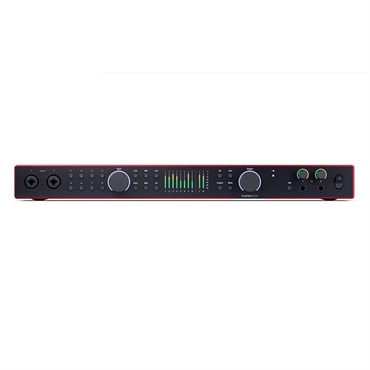 Focusrite Scarlett 18i20 Gen4 + OYAIDE製高品質USBケーブルセット(Type C to C 1.0m)(18in20out・USBオーディオインターフェイス)(フォーカスライト)(オヤイデ)【Cubase LE付属】 画像4