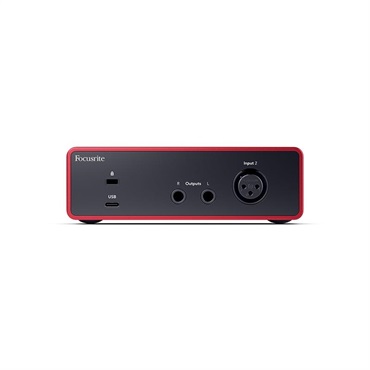 Focusrite Scarlett Solo Studio gen4 + OYAIDE製高品質USBケーブルセット(Type C to C 1.0m)(コンデンサーマイク/ヘッドフォン/マイクケーブル付属・スタジオパック)(2in2out・USB-C オーディオインターフェイス)(フォーカスライト)(オヤイデ)【Cubase LE付属】 画像5