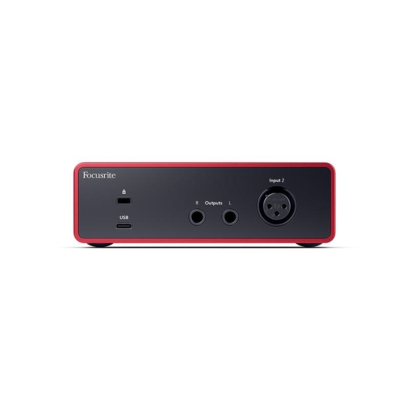 Focusrite Scarlett Solo Studio gen4 + OYAIDE製高品質USBケーブル