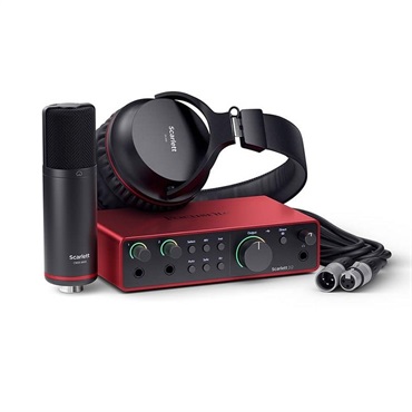 Focusrite Scarlett 2i2 Studio gen4 + OYAIDE製高品質USBケーブル
