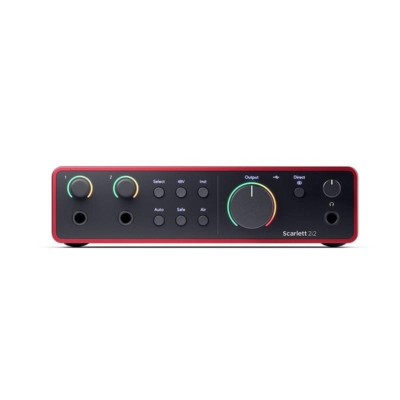 Focusrite Scarlett 2i2 Studio gen4 + OYAIDE製高品質USBケーブル