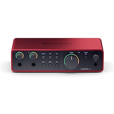 Focusrite Scarlett 2i2 Studio gen4 + OYAIDE製高品質USBケーブル