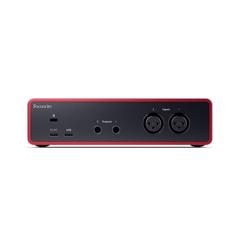 Focusrite Scarlett 2i2 Studio gen4 + OYAIDE製高品質USBケーブル