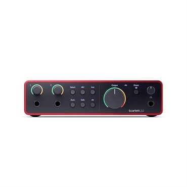 Focusrite Scarlett 2i2 Studio gen4 + OYAIDE製高品質USBケーブル