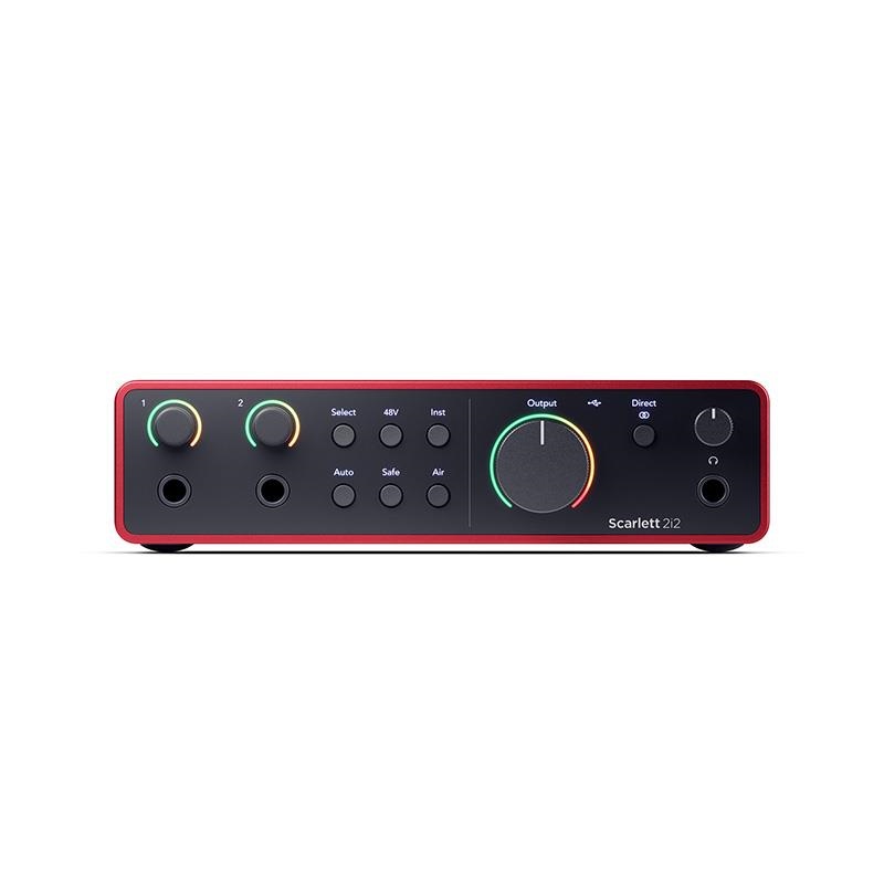Focusrite Scarlett 2i2 Studio gen4 + OYAIDE製高品質USBケーブル