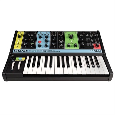 moog Grandmother モーグ グランドマザー セミモジュラー・アナログ・シンセサイザー 画像2