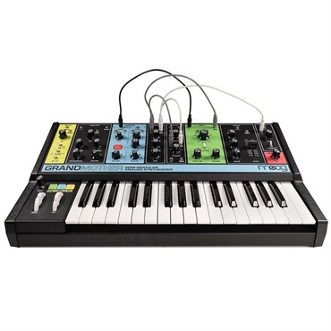 moog Grandmother モーグ グランドマザー セミモジュラー・アナログ・シンセサイザー 画像5