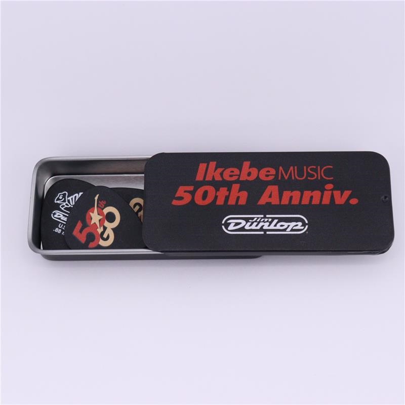 Dunlop (Jim Dunlop) IKEBE 50TH  PICK-TIN【IKEBE 50周年記念】 画像2