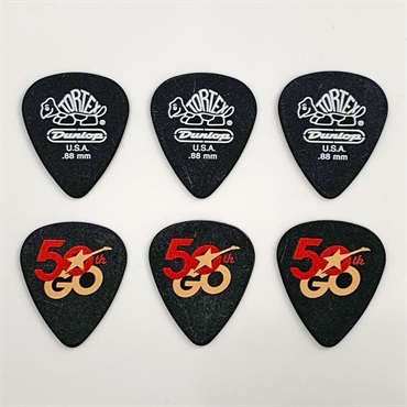 Dunlop (Jim Dunlop) IKEBE 50TH PICK-TIN 50周年記念限定デザインピック缶 (限定デザインピック6枚入り)【イケベ楽器店創業50周年記念限定企画】 画像5