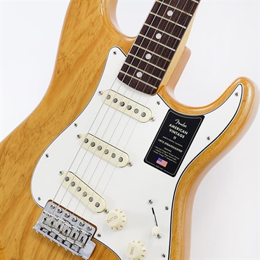Fender USA American Vintage II 1973 Stratocaster (Aged Natural /Rosewood) 【B級特価】 画像3