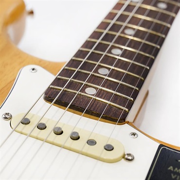 Fender USA American Vintage II 1973 Stratocaster (Aged Natural /Rosewood) 【B級特価】 画像7