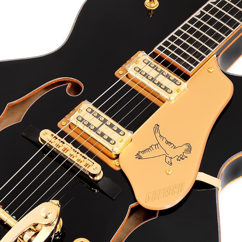 Gretsch Electromatic ブラックエレキベース GRETSCH Synchromatic Falcon Hollow Body Single-Cut with Bigsby