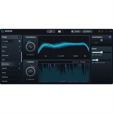 iZotope Ozone 12 Elements (アイゾトープ)(オゾン12)(マスタリング)(オンライン納品)(2時間以内に納品) 画像1