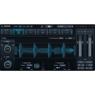iZotope Ozone 12 Advanced: UPD from any previous version of Ozone Standard (アイゾトープ)(オゾン12)(マスタリング)(オンライン納品)(2時間以内に納品) 画像1