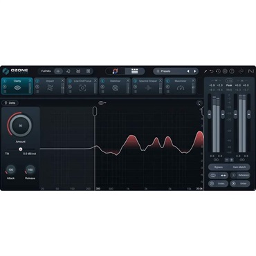iZotope Ozone 12 Advanced: UPD from any previous version of Ozone Standard (アイゾトープ)(オゾン12)(マスタリング)(オンライン納品)(2時間以内に納品) 画像2