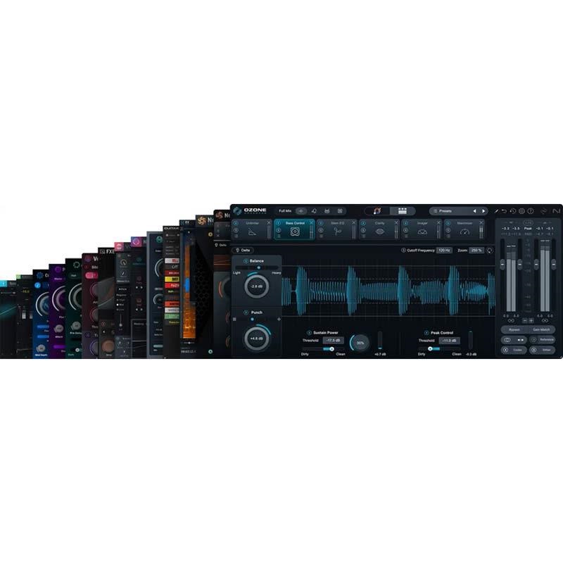 iZotope 【アイゾトープホリデーセール2025！】Music Production Suite