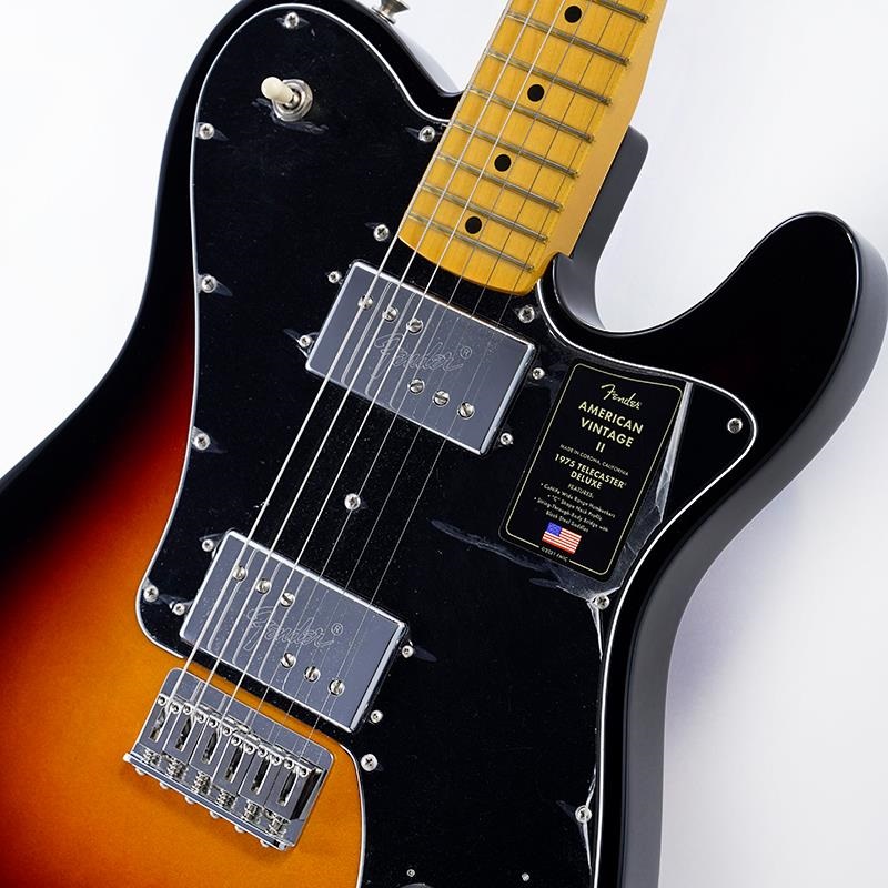 Fender USA American Vintage II 1975 Telecaster Deluxe (3-Color