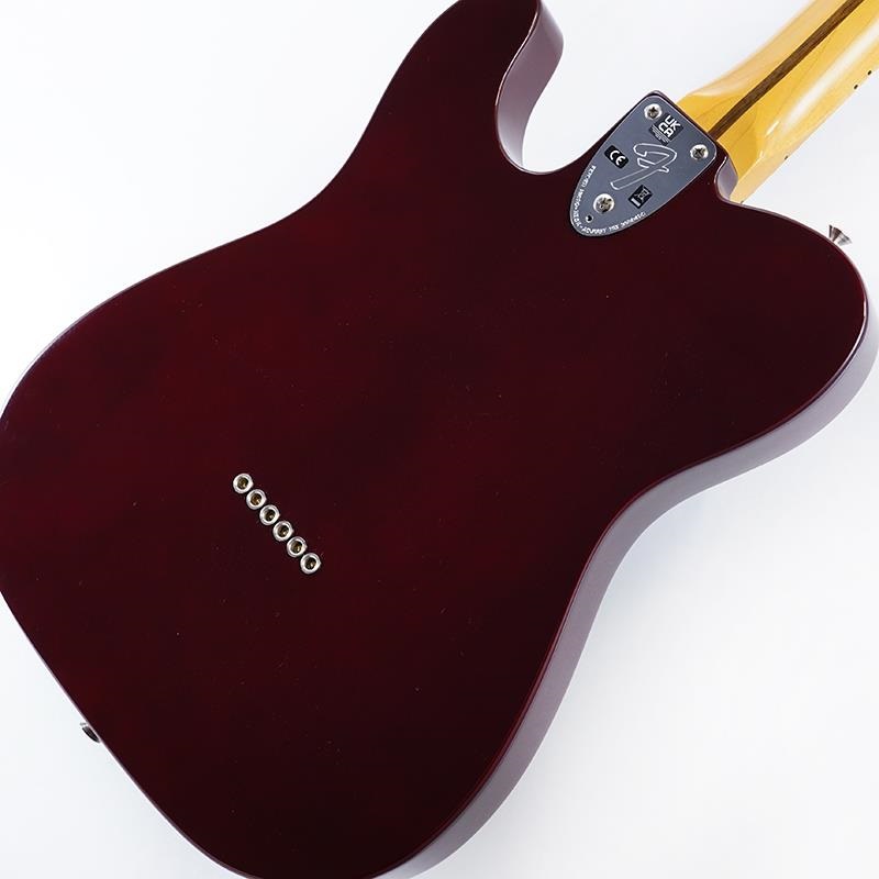 Fender USA American Vintage II 1977 Telecaster Custom (Wine/Maple
