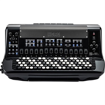KORG 【予約商品・2025年秋頃発売予定】FISA SUPREMA BUTTON ボタン式 電子アコーディオン (FSUP-B MBK) AERO DIGITAL INSTRUMENT コルグ フィサ スプレーマ クロマチック 画像1