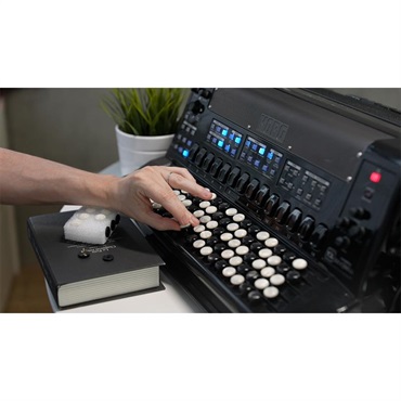 KORG 【予約商品・2025年秋頃発売予定】FISA SUPREMA BUTTON ボタン式 電子アコーディオン (FSUP-B MBK) AERO DIGITAL INSTRUMENT コルグ フィサ スプレーマ クロマチック 画像3