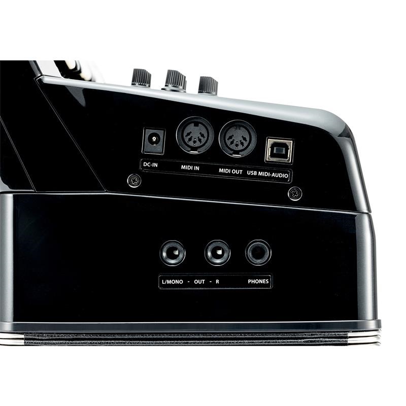 KORG 【予約商品・2025年秋頃発売予定】FISA SUPREMA BUTTON ボタン式 電子アコーディオン (FSUP-B MBK) AERO DIGITAL INSTRUMENT コルグ フィサ スプレーマ クロマチック 画像7